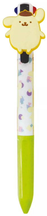 Featuring our favorite friends, these Sanrio Character 4-Color Retractable Gel Pens are the perfect gift for long-time fans! Journal, chart, doodle, or graph your life plans with a Sanrio friend by your side.